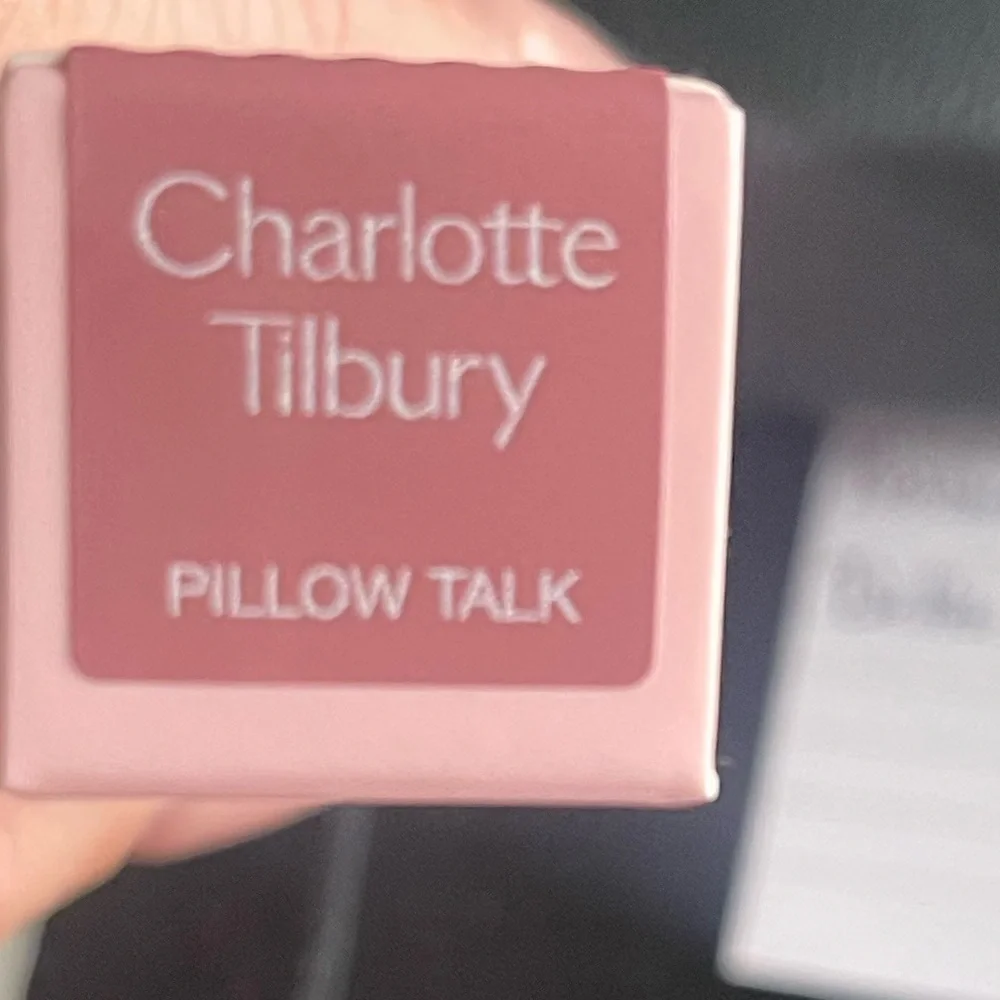 🔥BRAND NEW Charlotte Tilbury Matte Beauty Blush Wand in pillow talk